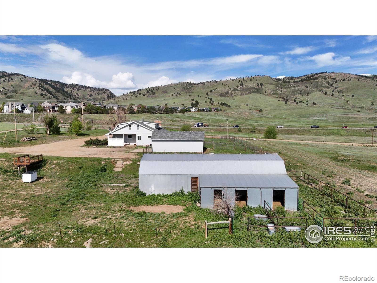 MLS Image #3 for 5124 n foothills highway,boulder, Colorado