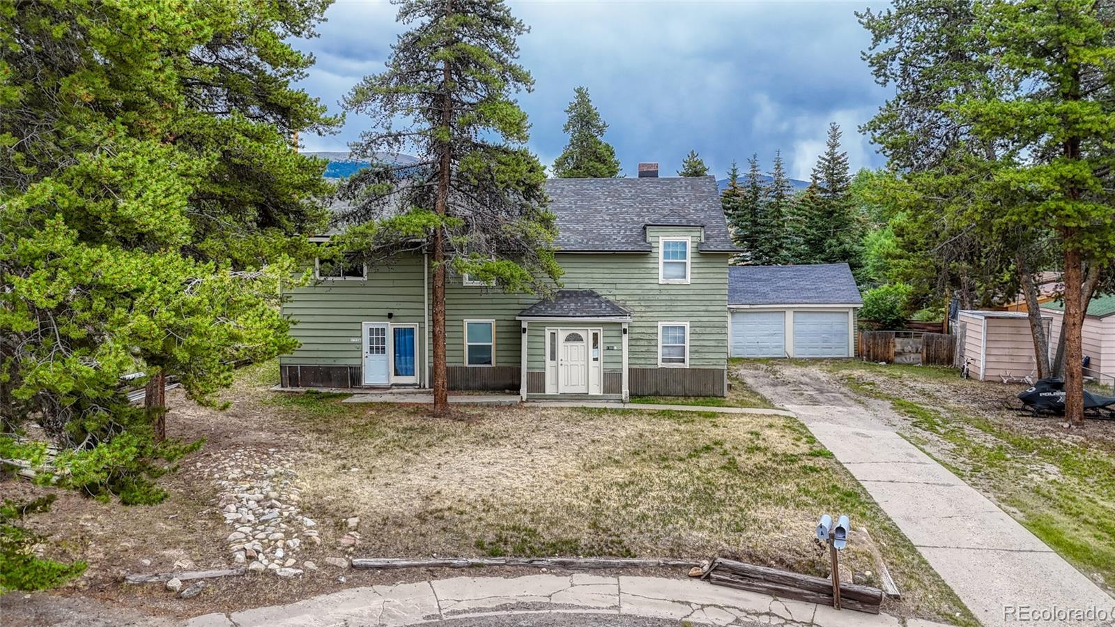 MLS Image #0 for 1705  delane street,leadville, Colorado