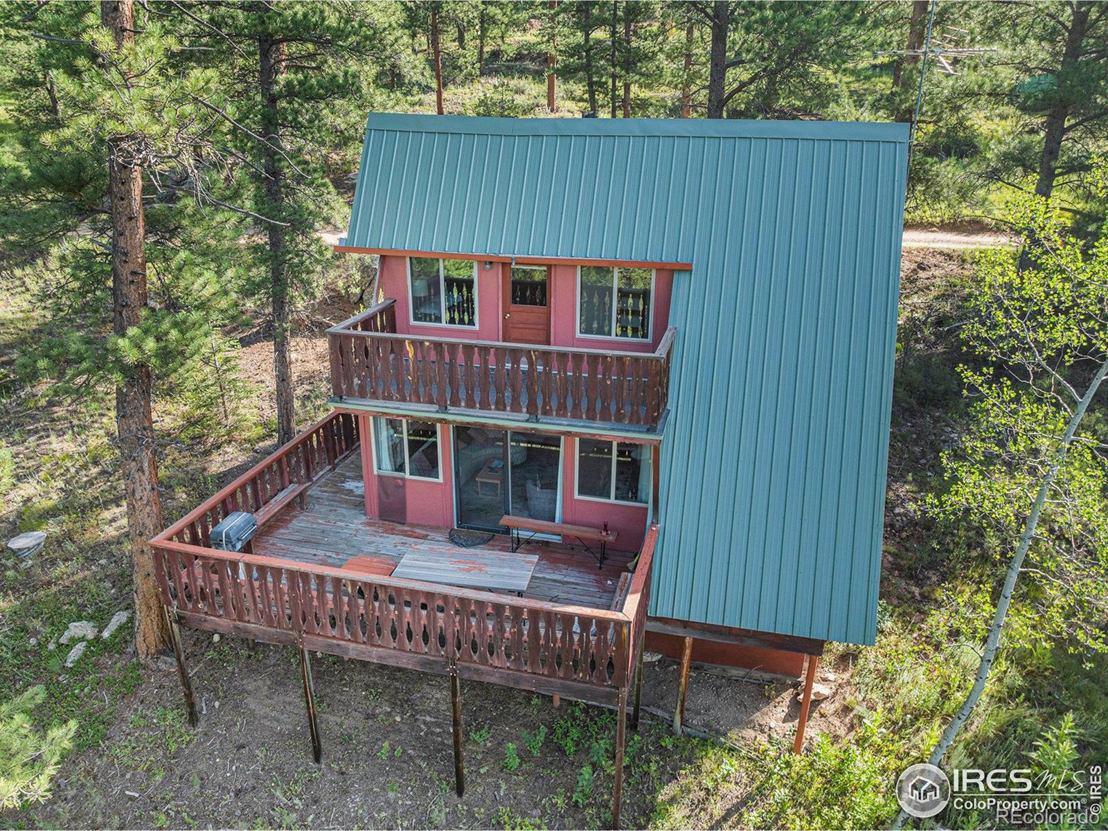 MLS Image #1 for 66  circle drive,glen haven, Colorado