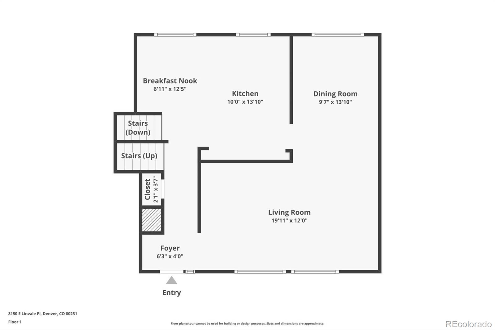 MLS Image #39 for 8150 e linvale place,denver, Colorado