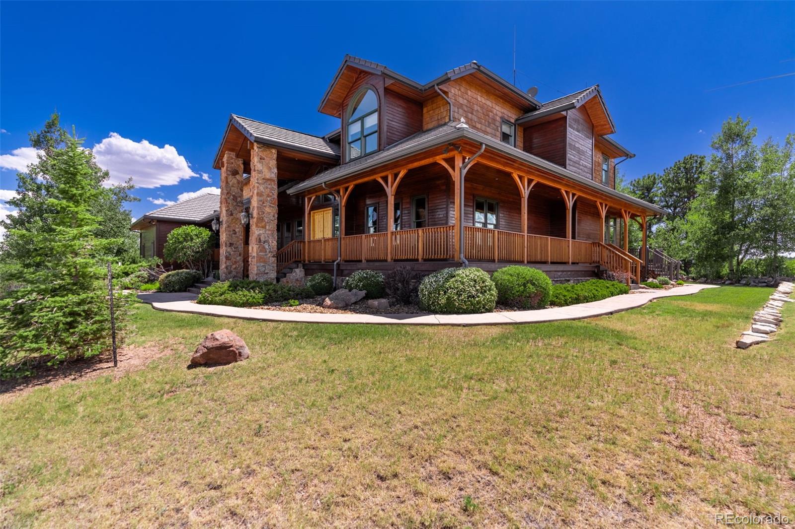 MLS Image #1 for 157  cap rock road,canon city, Colorado