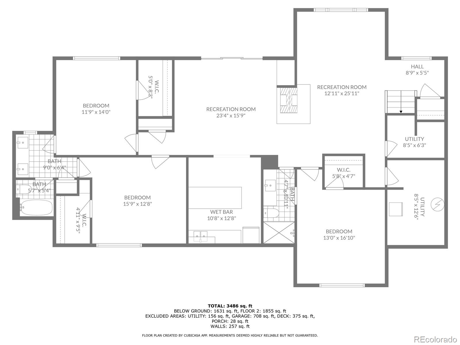 MLS Image #38 for 41975  muirfield loop,elizabeth, Colorado