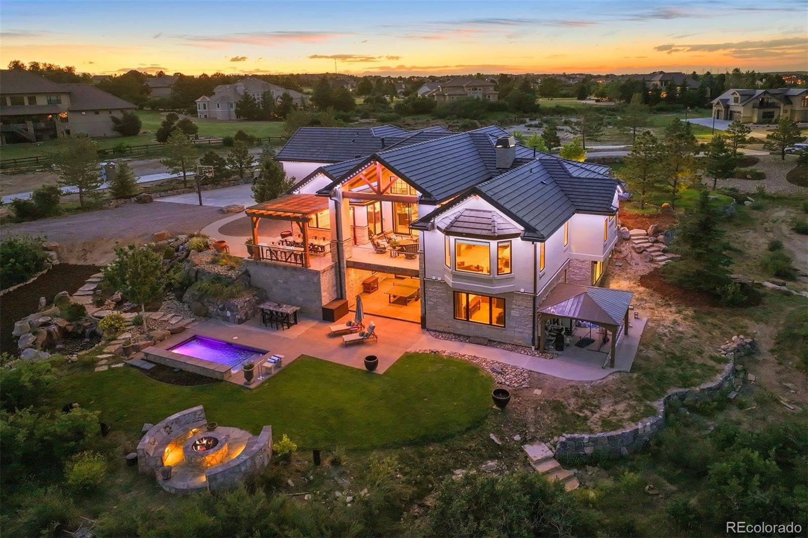 MLS Image #44 for 1324  white fir terrace,castle rock, Colorado