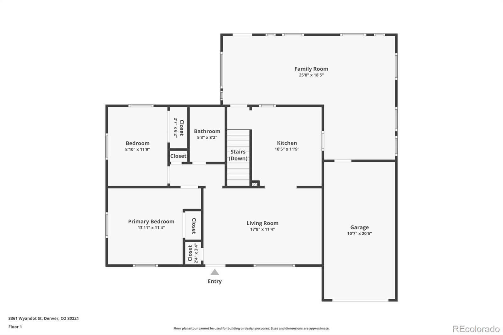 MLS Image #22 for 8361  wyandot street,denver, Colorado