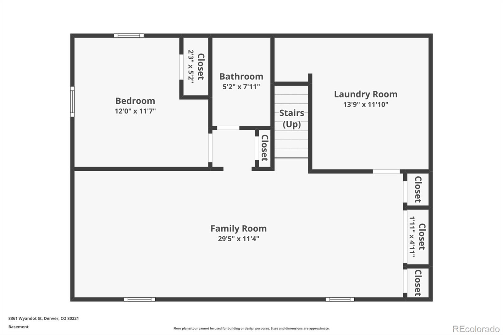 MLS Image #23 for 8361  wyandot street,denver, Colorado