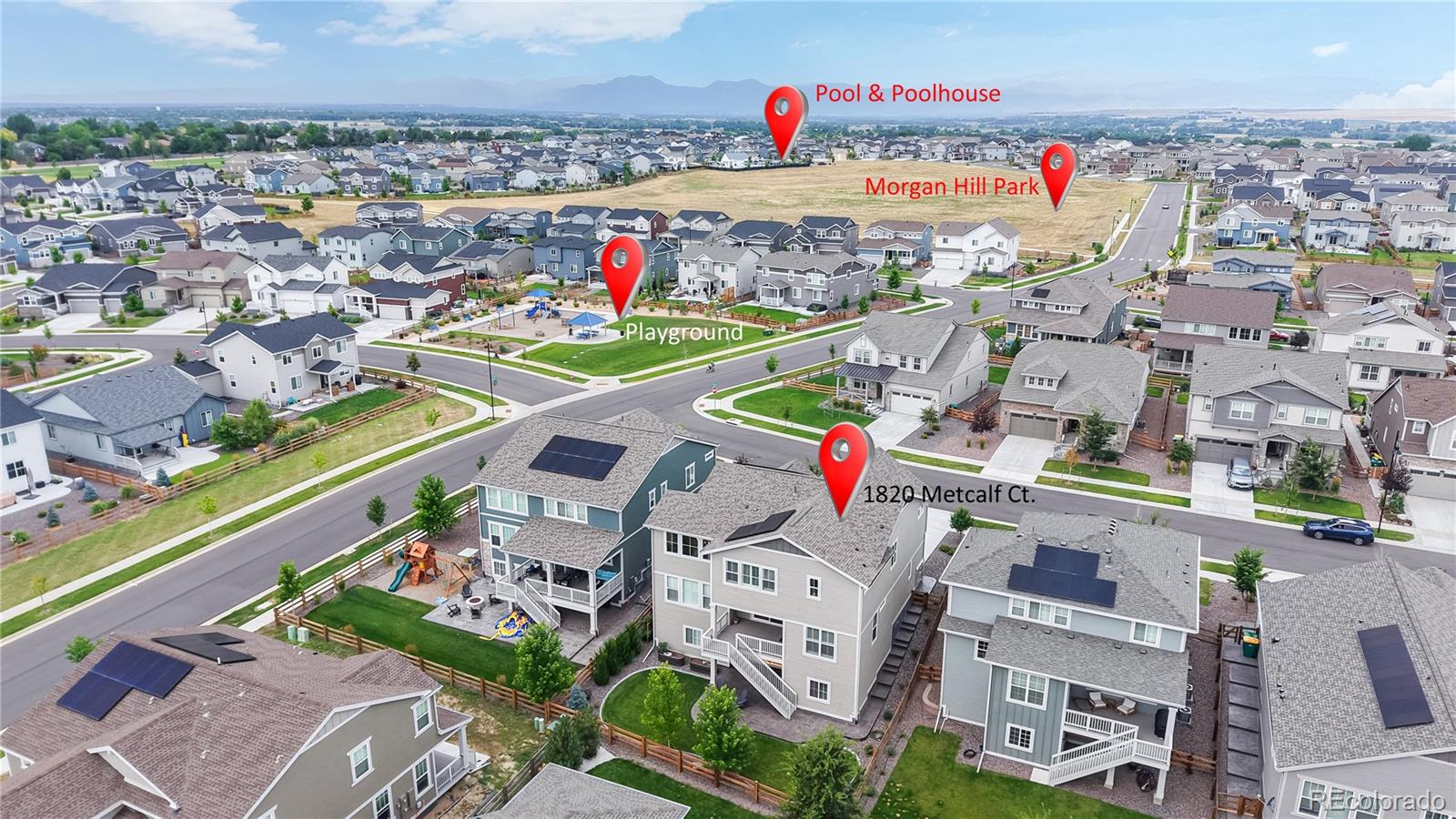 MLS Image #3 for 1820  metcalf court,erie, Colorado