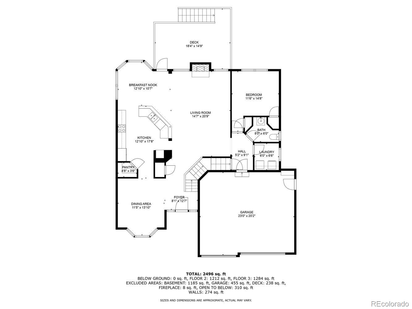 MLS Image #47 for 3548  shady rock drive,colorado springs, Colorado