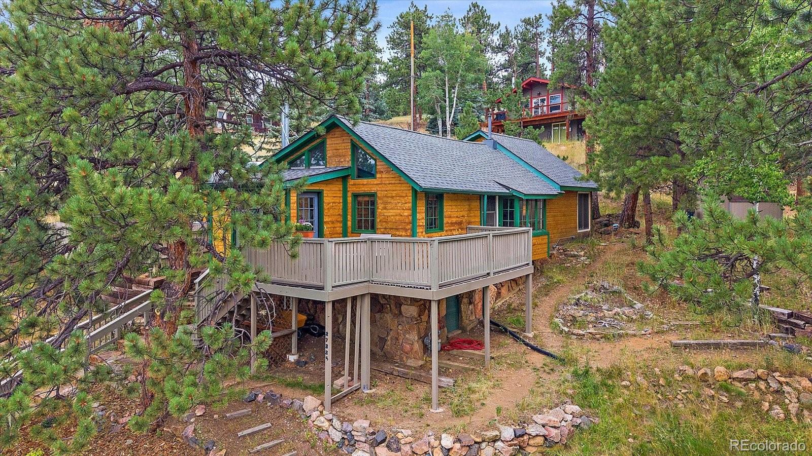 MLS Image #1 for 27225  mountain park road,evergreen, Colorado