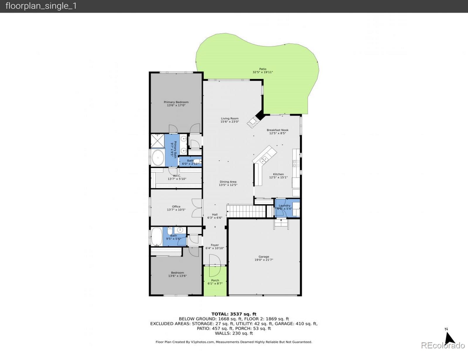 MLS Image #45 for 22695 e river chase way,parker, Colorado