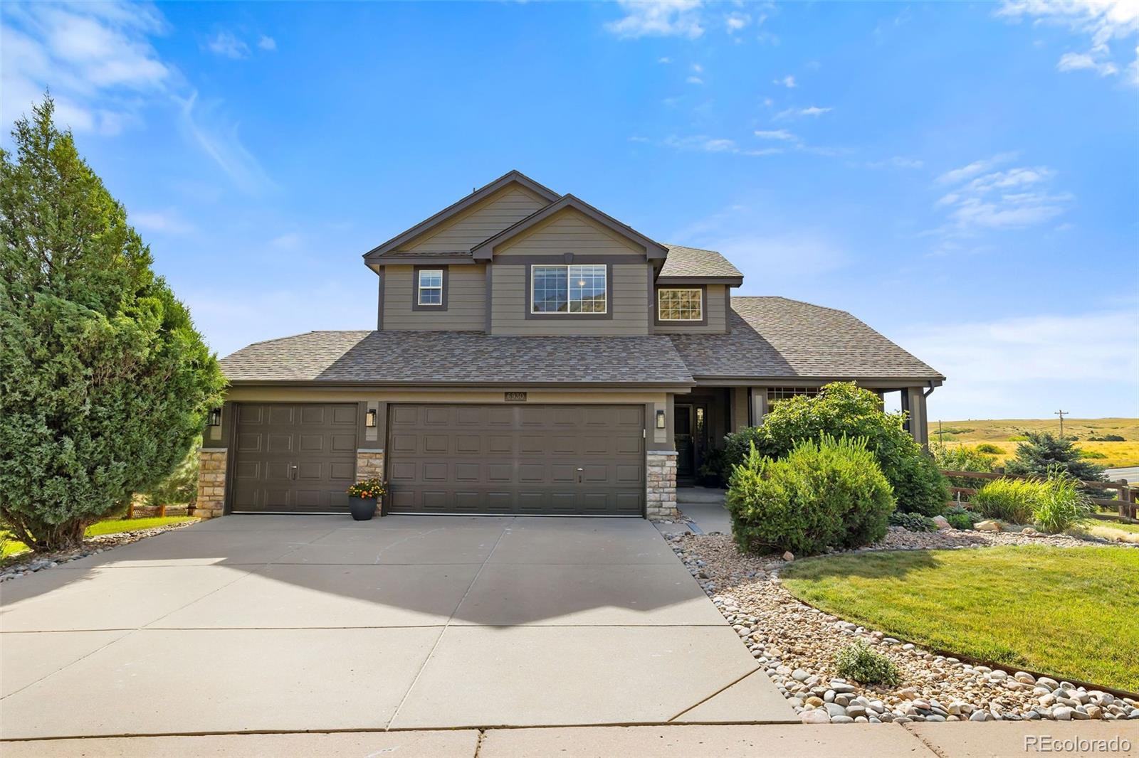 MLS Image #0 for 6930  blue mesa lane,littleton, Colorado