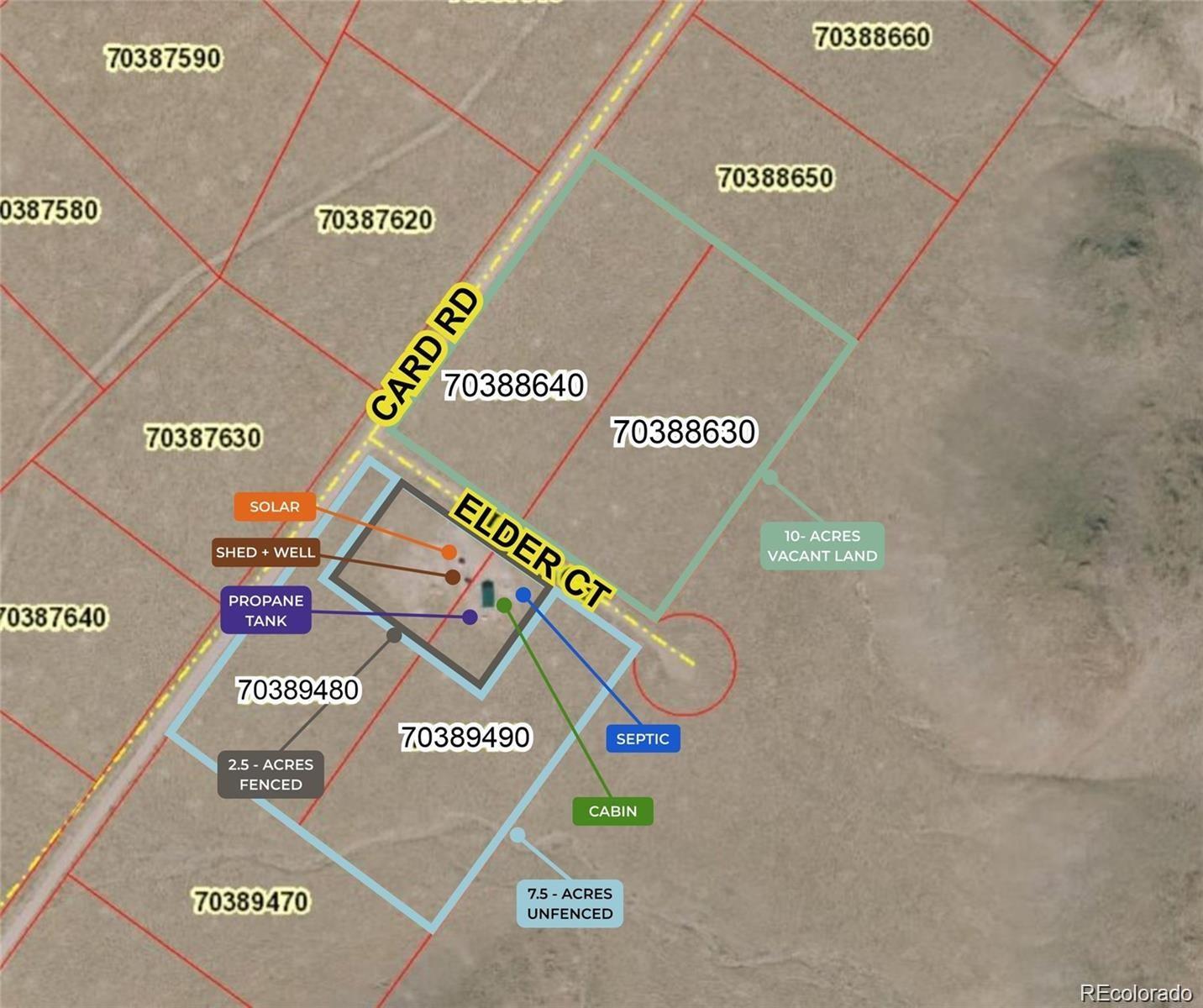 MLS Image #2 for 27624  elder court ,blanca, Colorado
