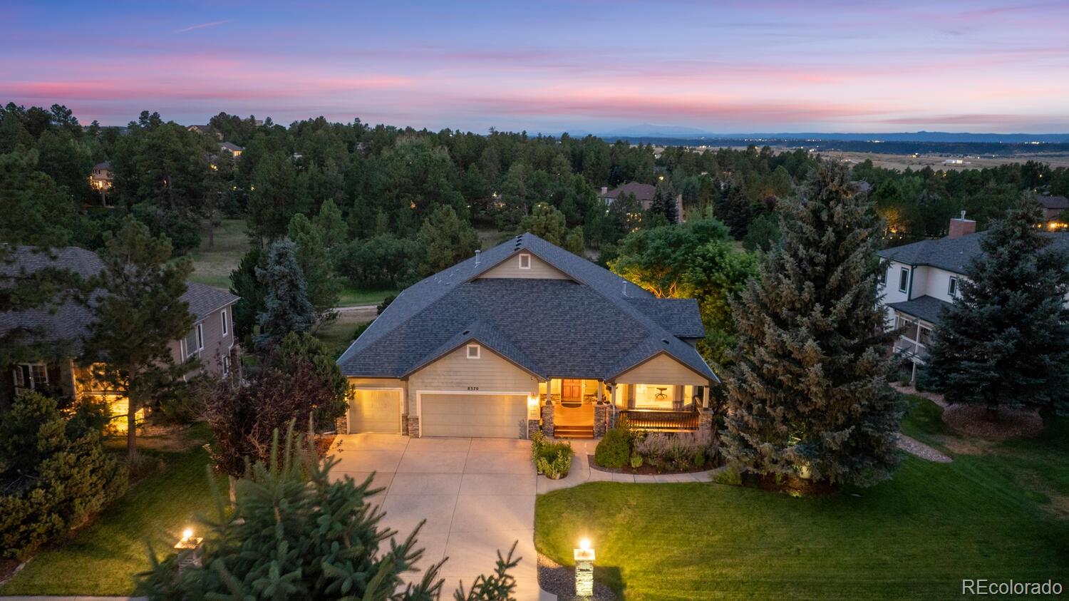 MLS Image #1 for 8370  owl roost court,parker, Colorado