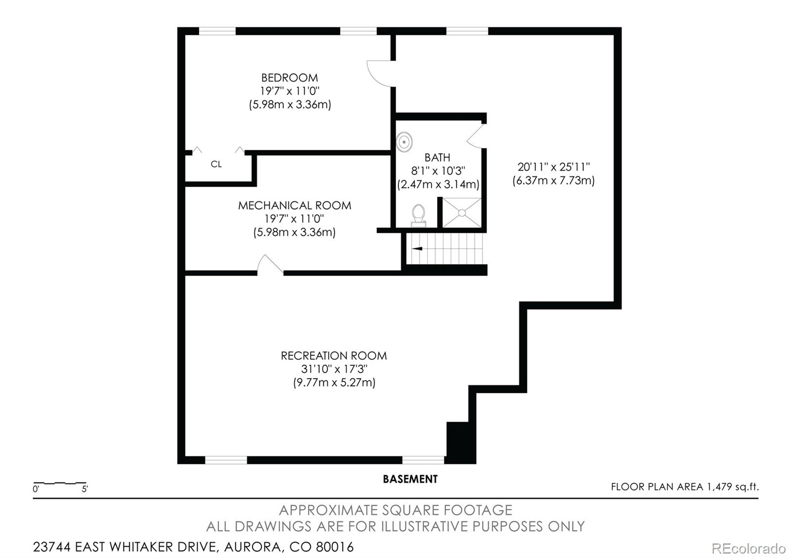 MLS Image #47 for 23744 e whitaker drive,aurora, Colorado