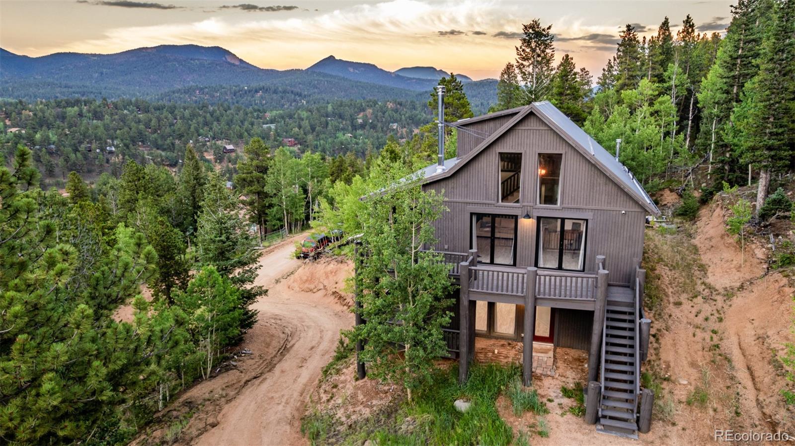 MLS Image #0 for 302  lakeview road,bailey, Colorado