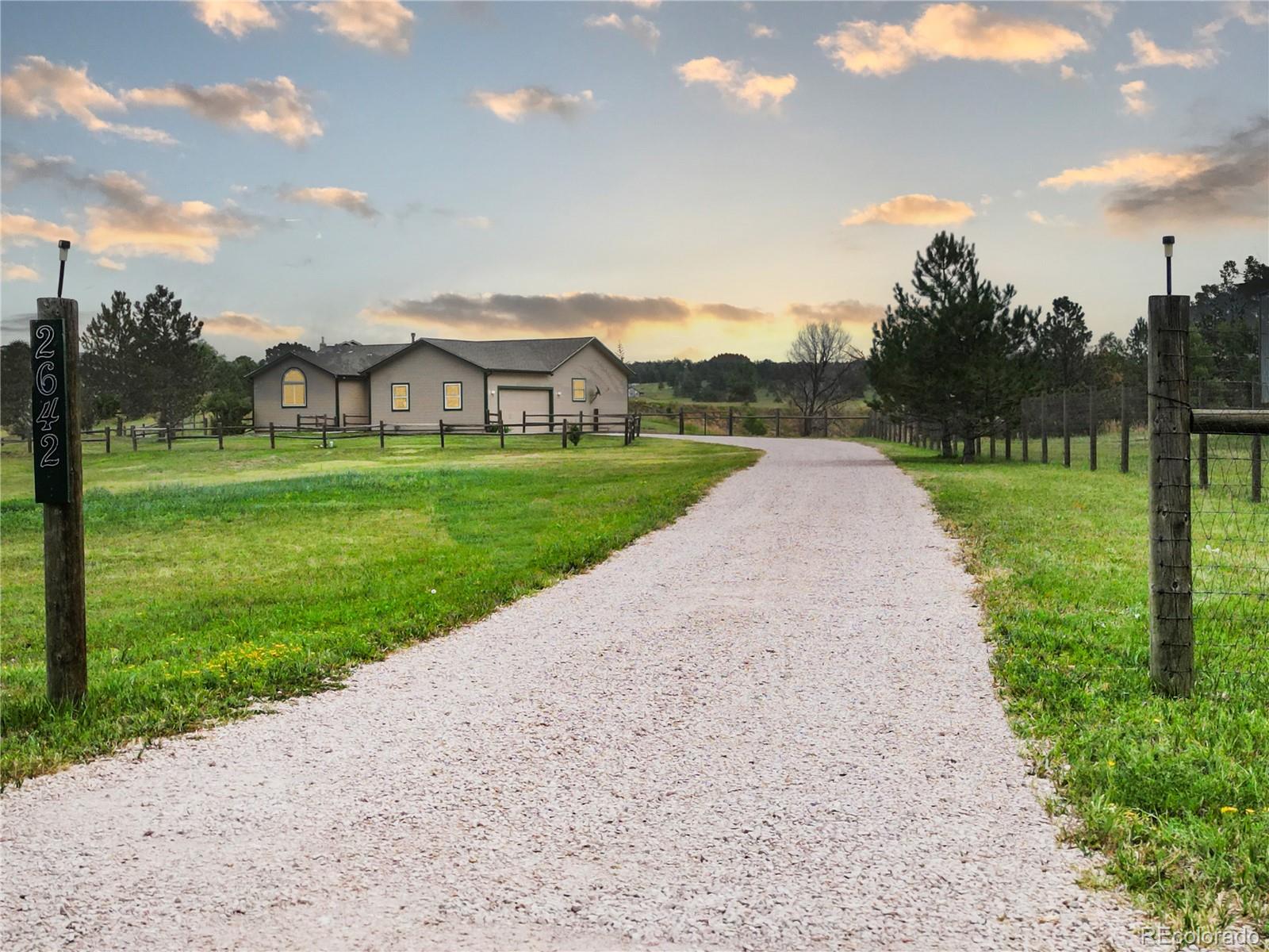 MLS Image #0 for 2642  savage road,elizabeth, Colorado