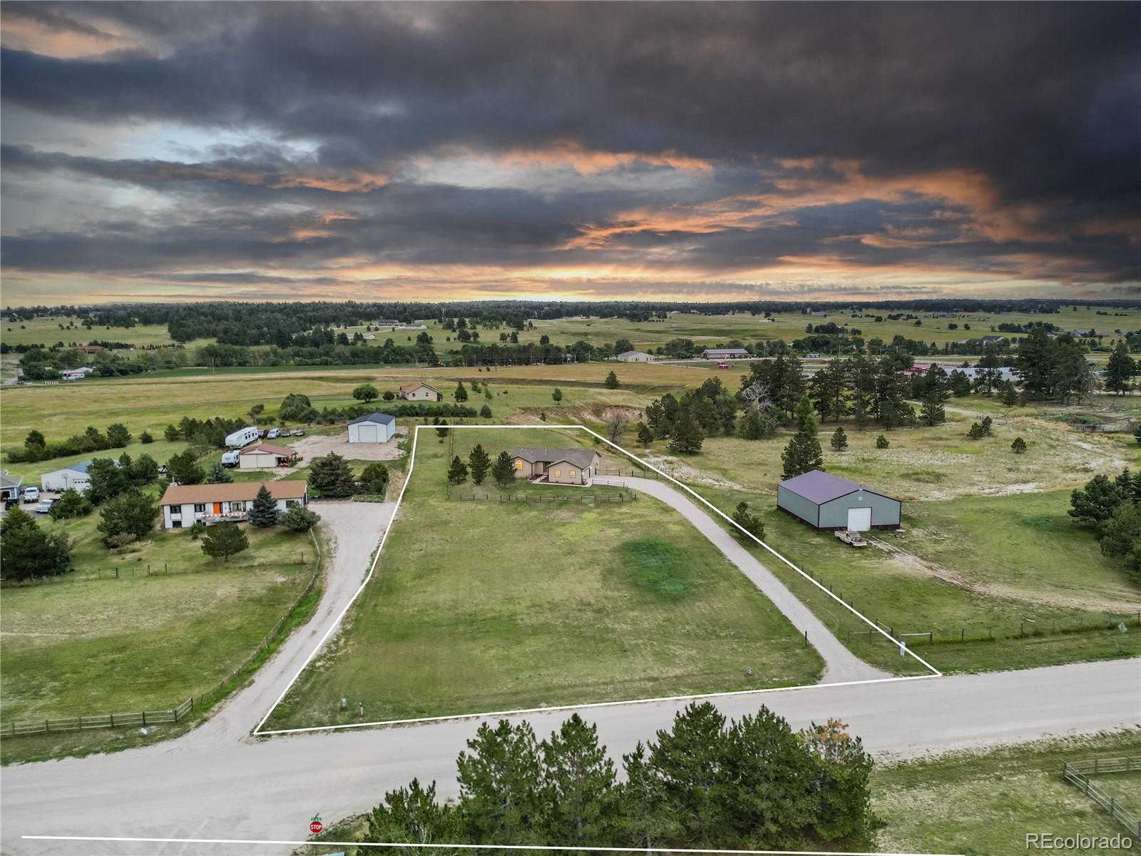 MLS Image #2 for 2642  savage road,elizabeth, Colorado
