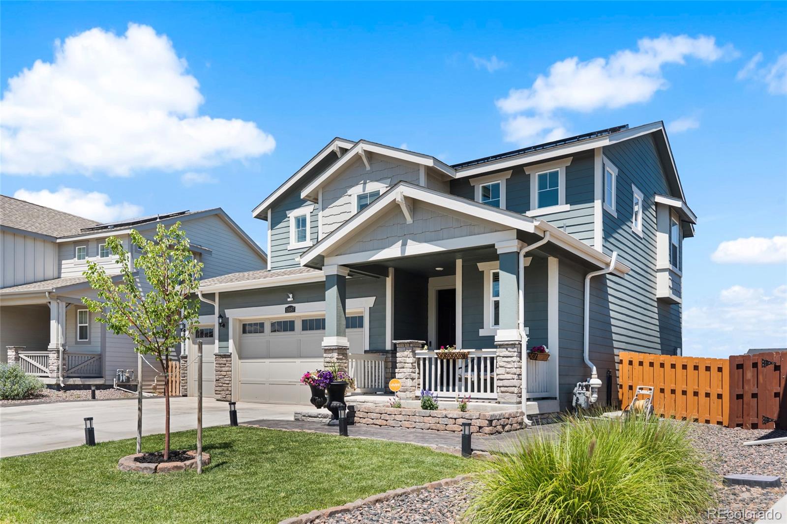 MLS Image #2 for 11087  wheeling court,commerce city, Colorado