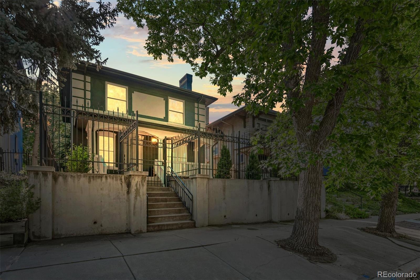 MLS Image #3 for 734 n downing street,denver, Colorado