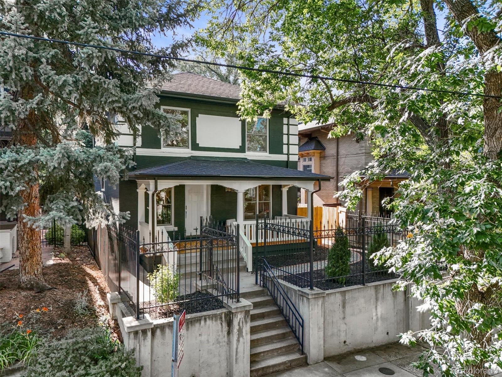 MLS Image #4 for 734 n downing street,denver, Colorado