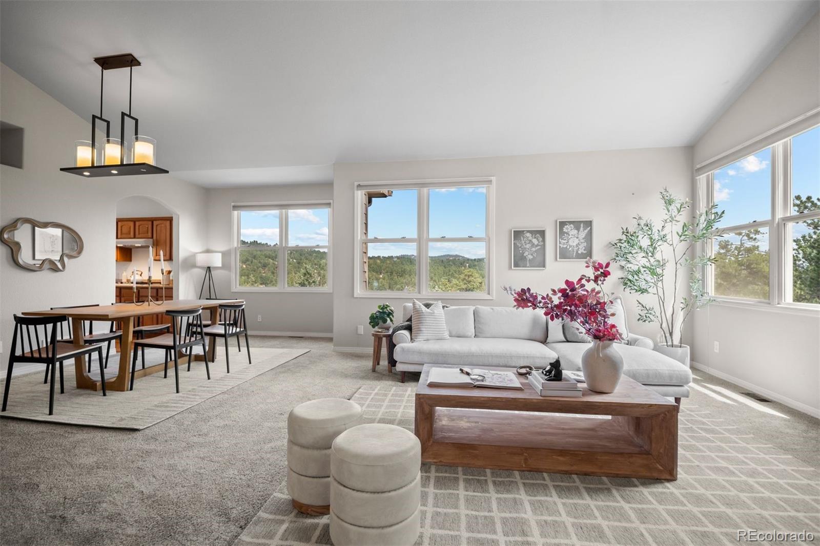 MLS Image #3 for 3046  sun creek ridge,evergreen, Colorado