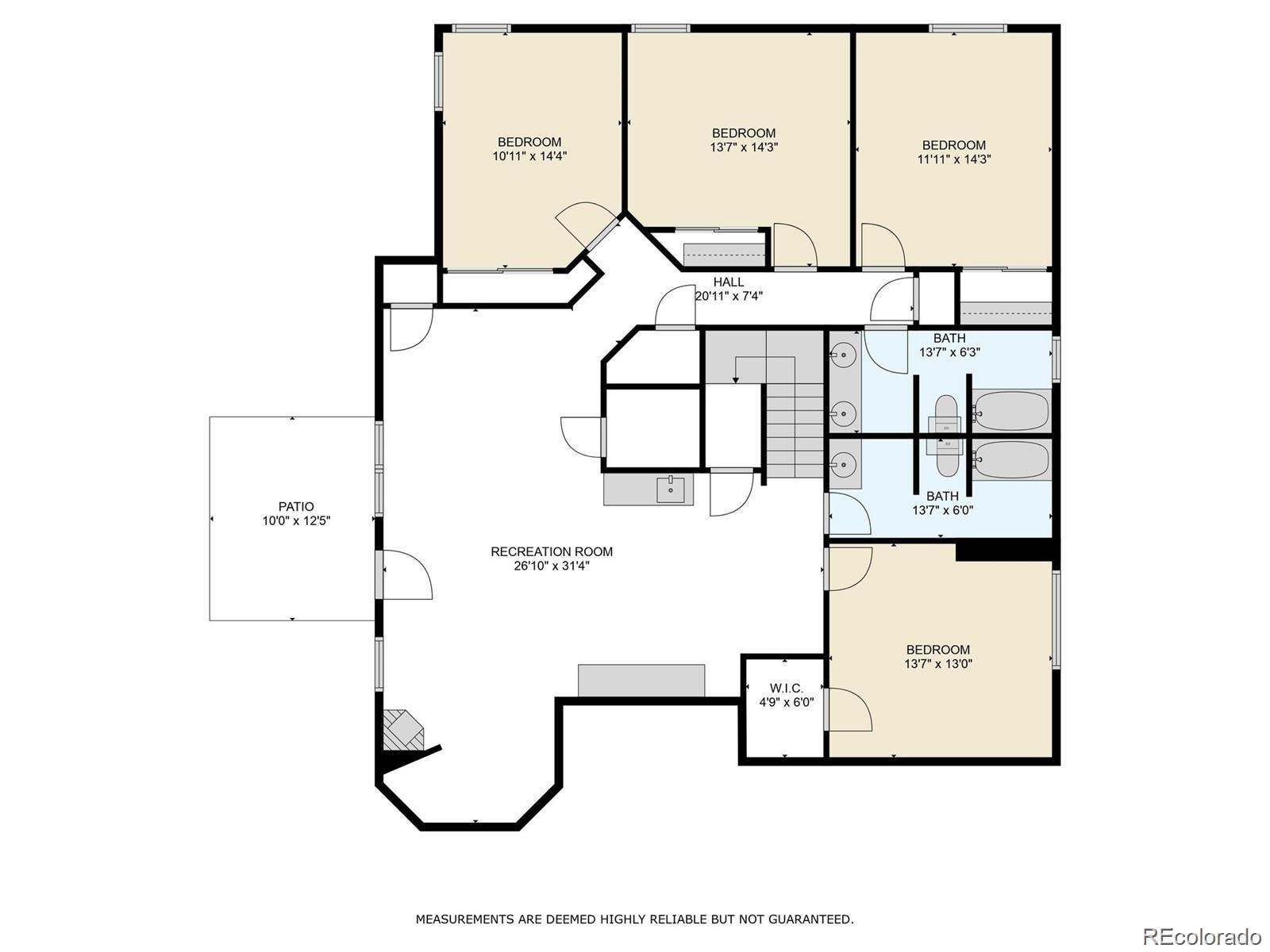 MLS Image #38 for 3046  sun creek ridge,evergreen, Colorado