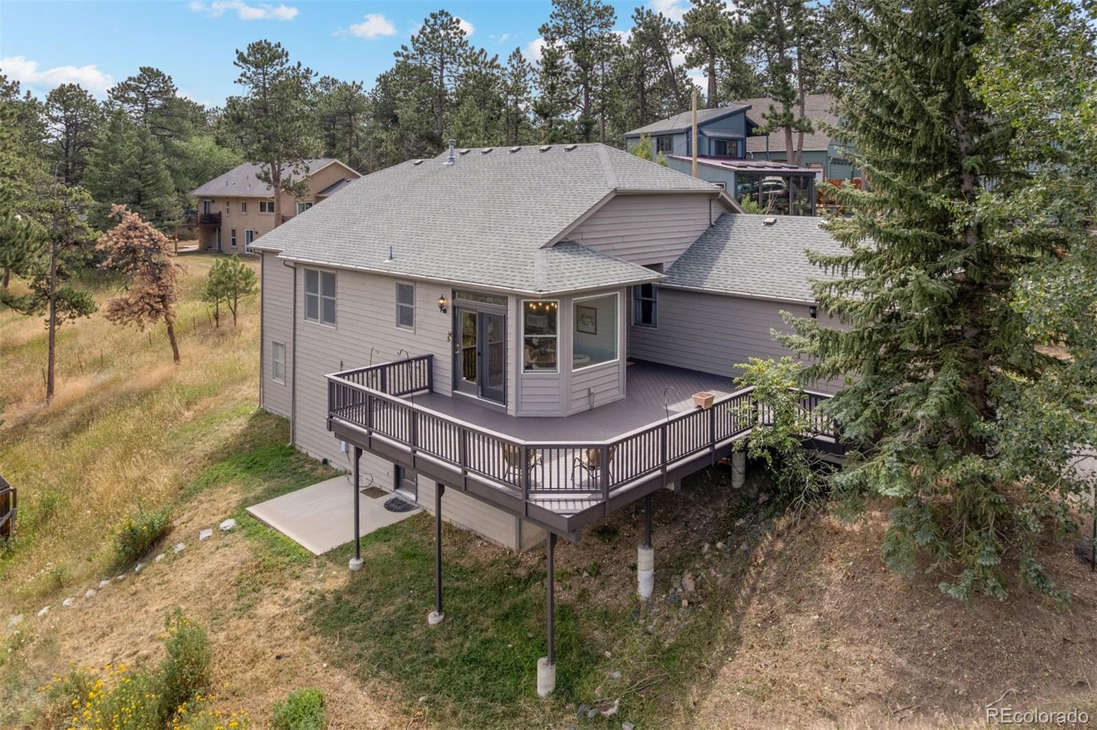 MLS Image #8 for 3046  sun creek ridge,evergreen, Colorado