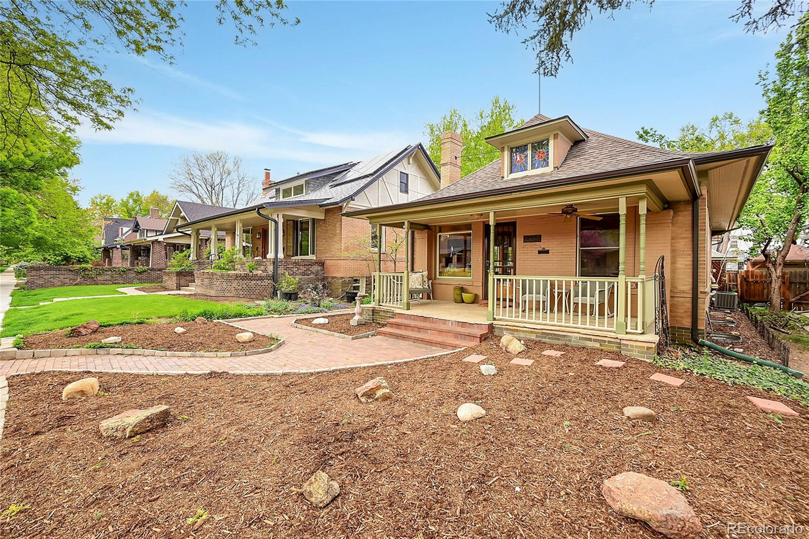 MLS Image #1 for 2557  dexter street,denver, Colorado