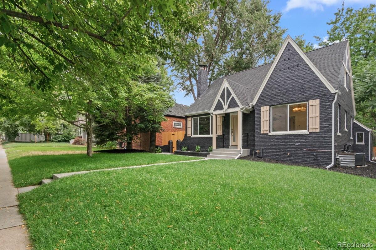 MLS Image #1 for 639  albion street,denver, Colorado