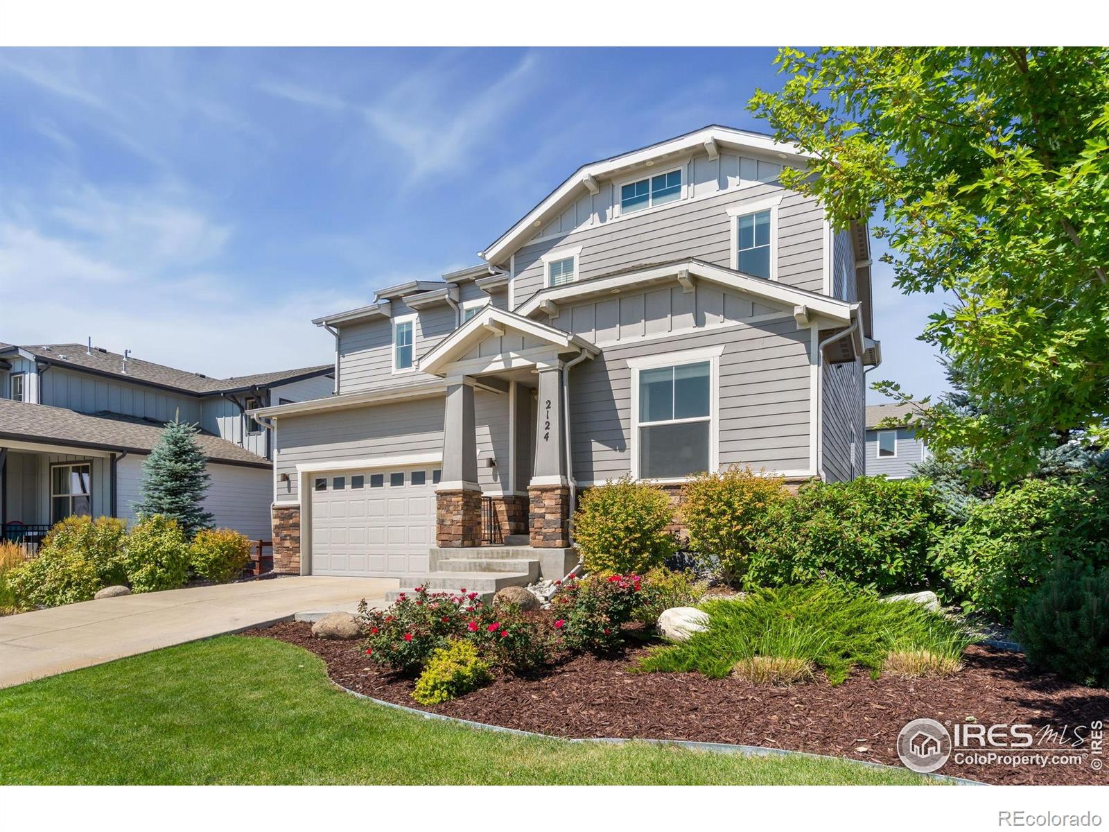 MLS Image #1 for 2124  glean court,windsor, Colorado