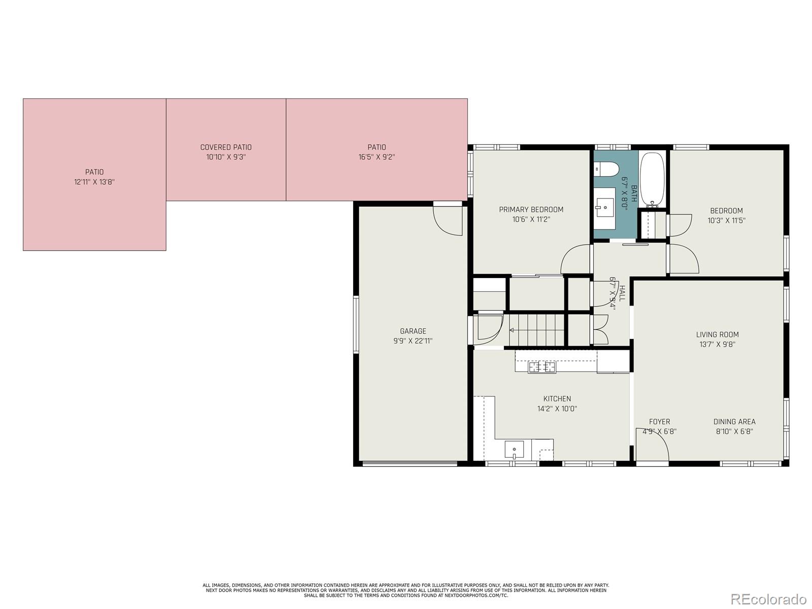 MLS Image #34 for 1100  ivanhoe street,denver, Colorado