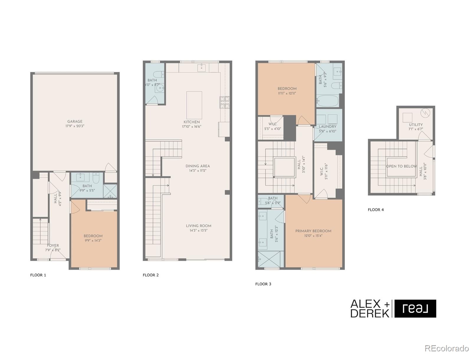 MLS Image #41 for 1014  acoma street,denver, Colorado
