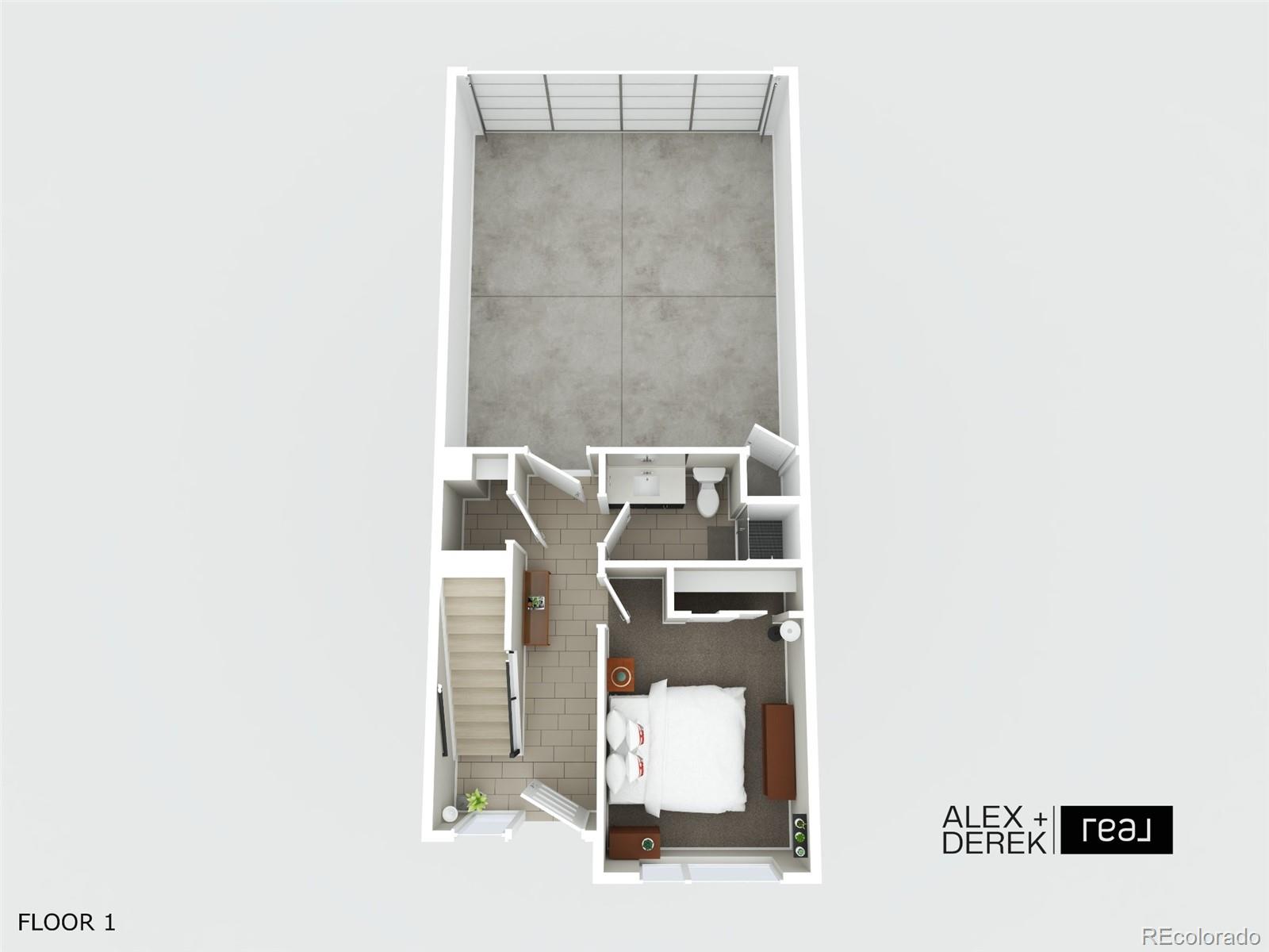 MLS Image #42 for 1014  acoma street,denver, Colorado