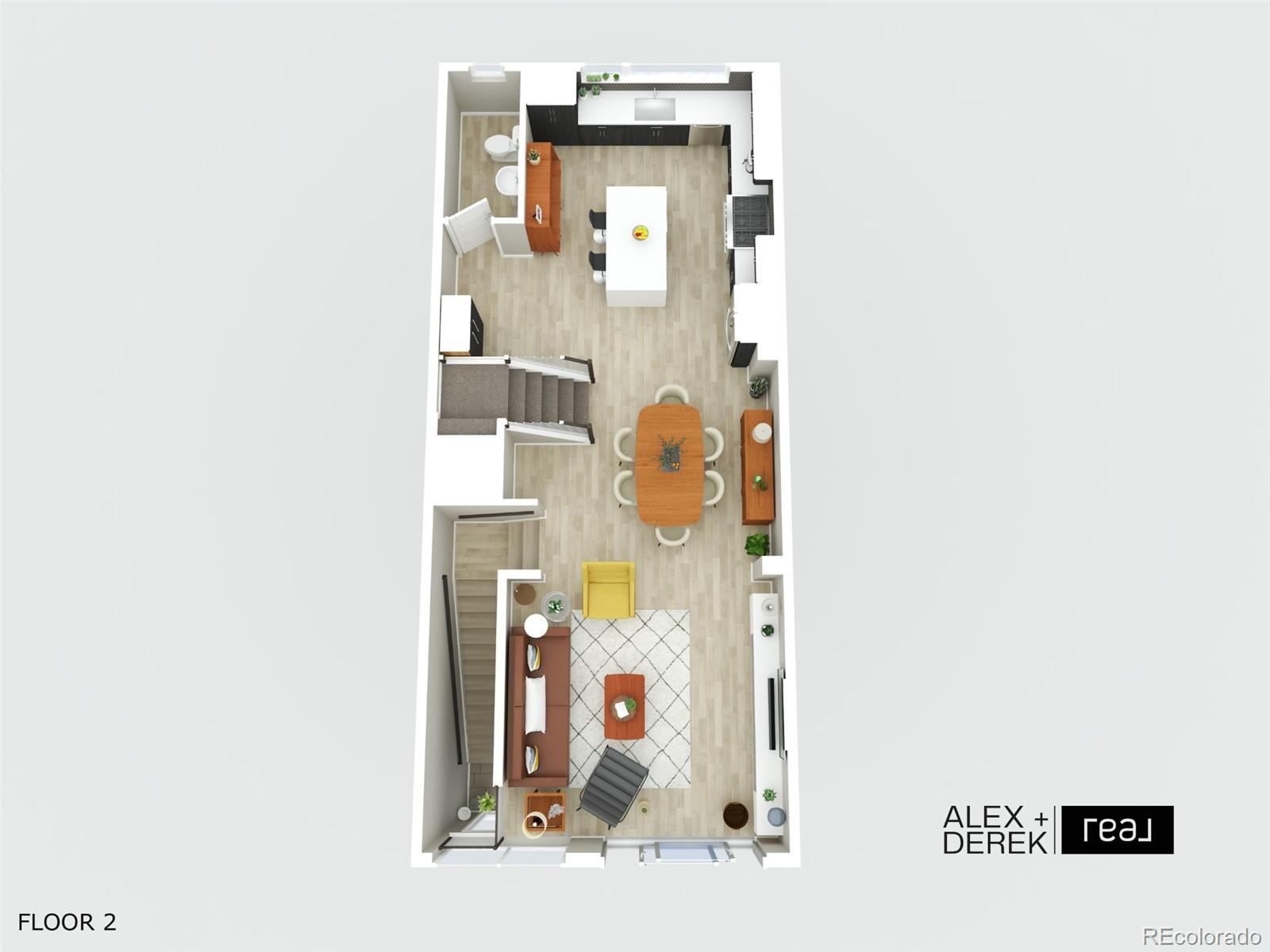 MLS Image #43 for 1014  acoma street,denver, Colorado