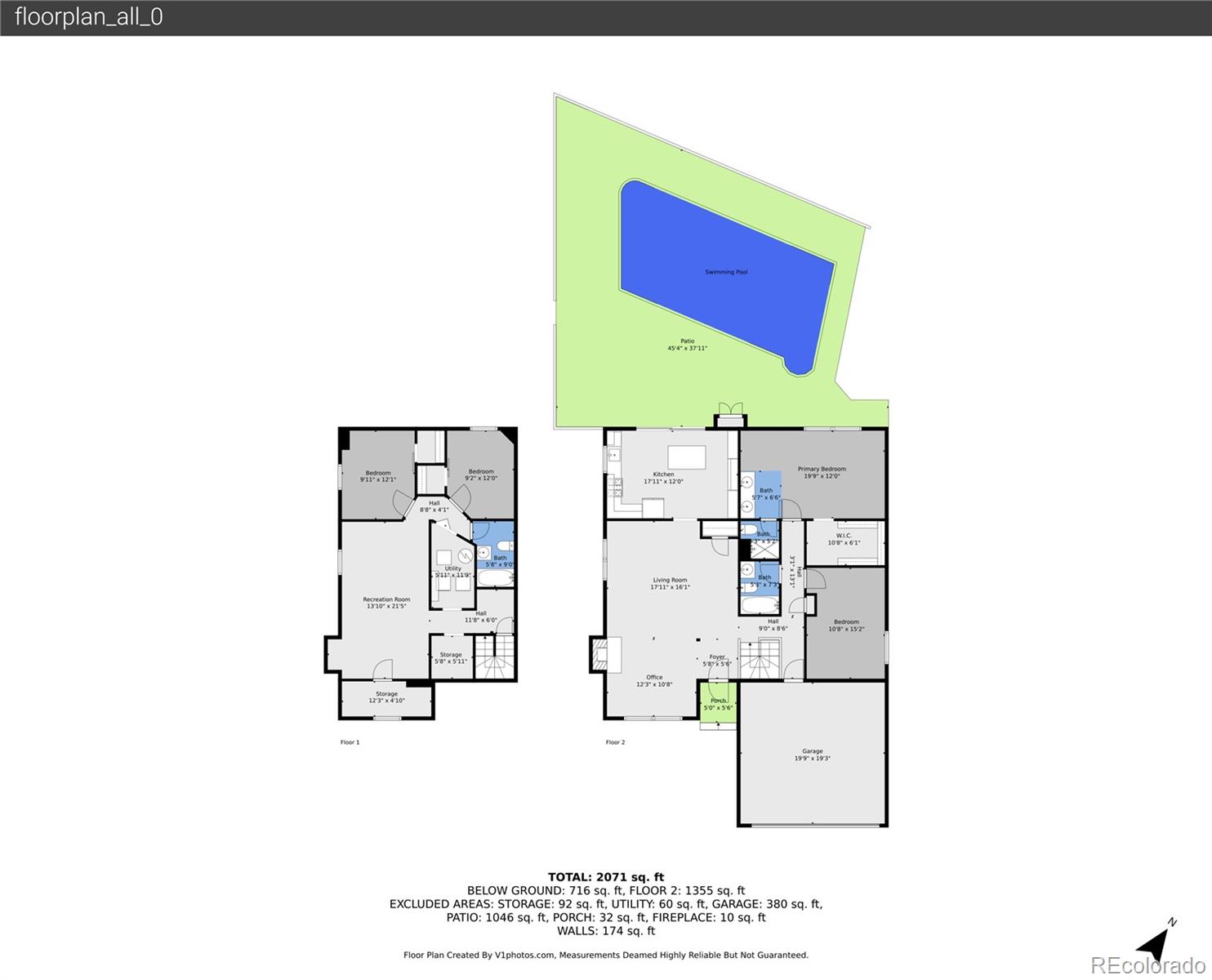 MLS Image #2 for 7887 s trenton street,centennial, Colorado
