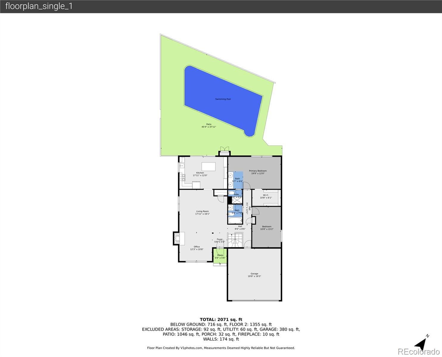 MLS Image #41 for 7887 s trenton street,centennial, Colorado