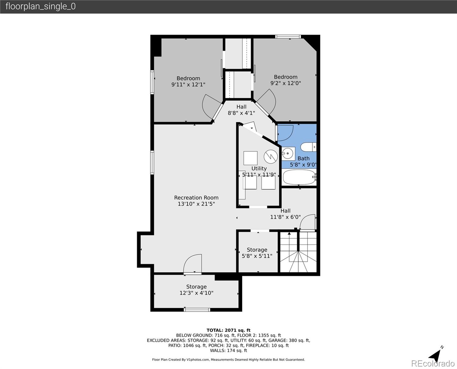 MLS Image #42 for 7887 s trenton street,centennial, Colorado