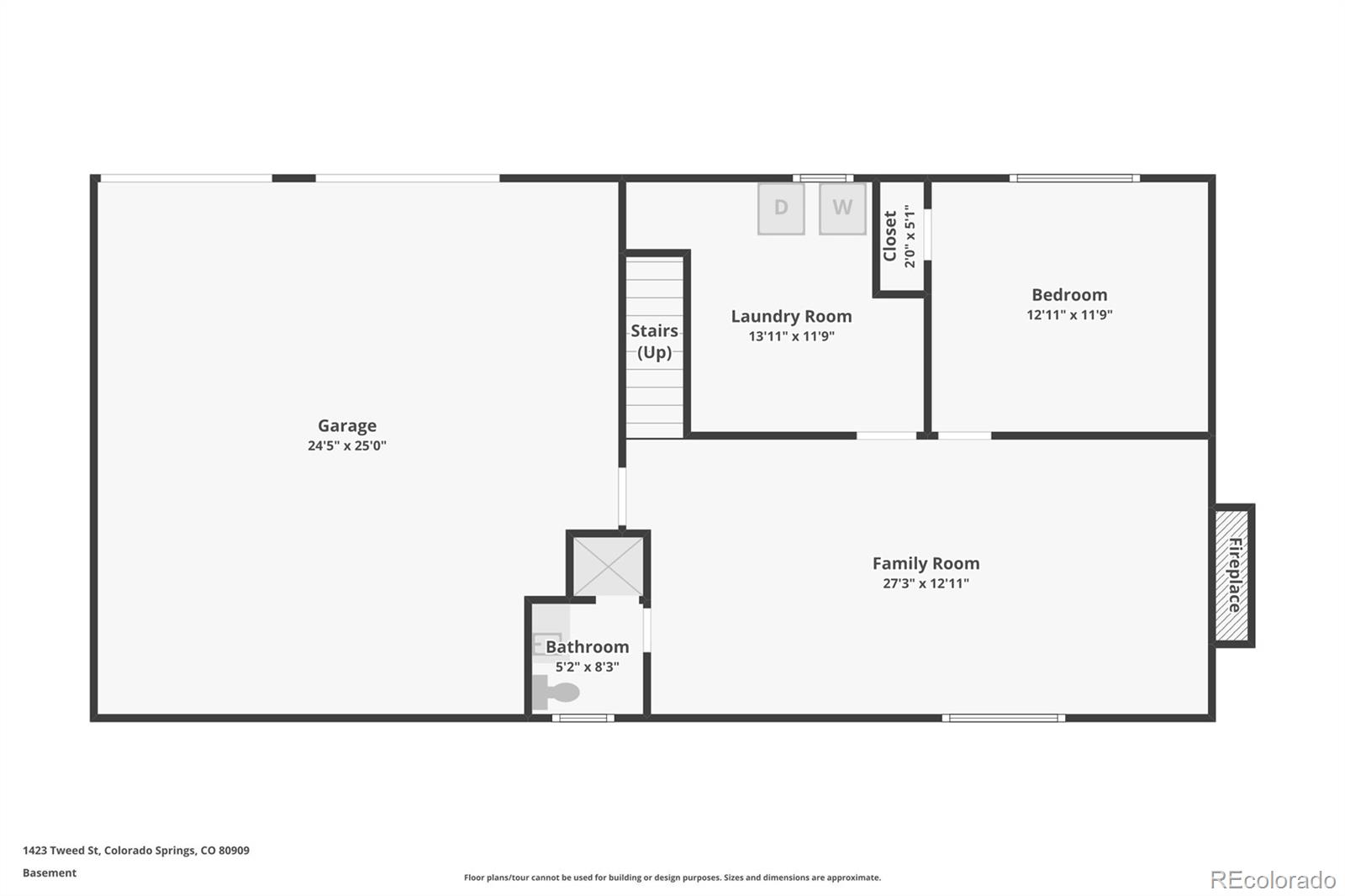 MLS Image #49 for 1423  tweed street,colorado springs, Colorado