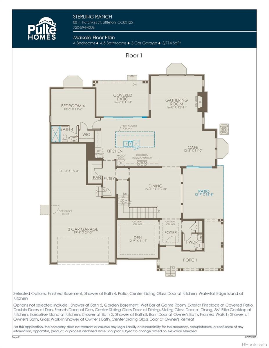 MLS Image #2 for 8493  ordway drive,littleton, Colorado