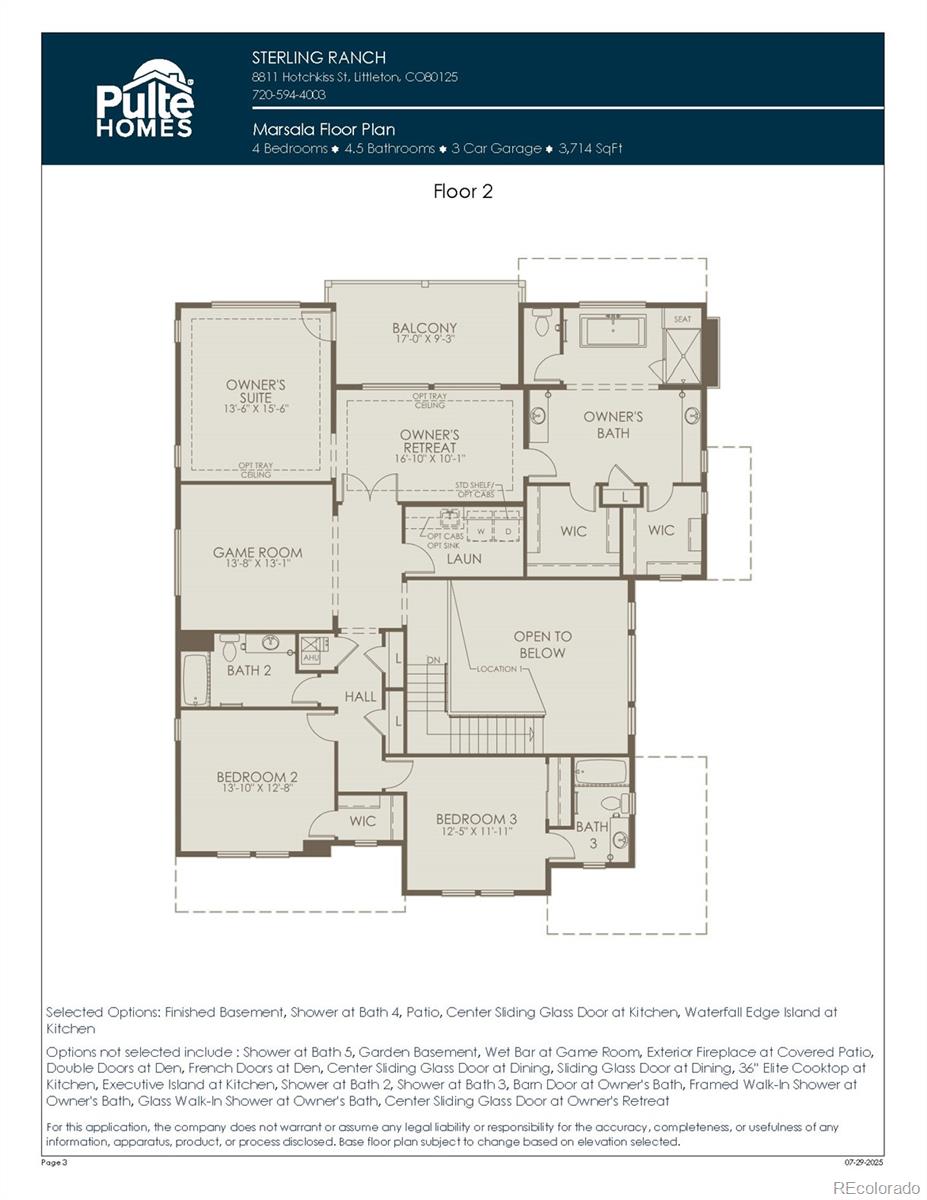 MLS Image #3 for 8493  ordway drive,littleton, Colorado