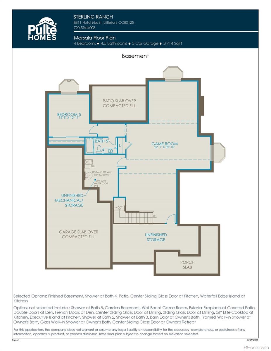 MLS Image #4 for 8493  ordway drive,littleton, Colorado