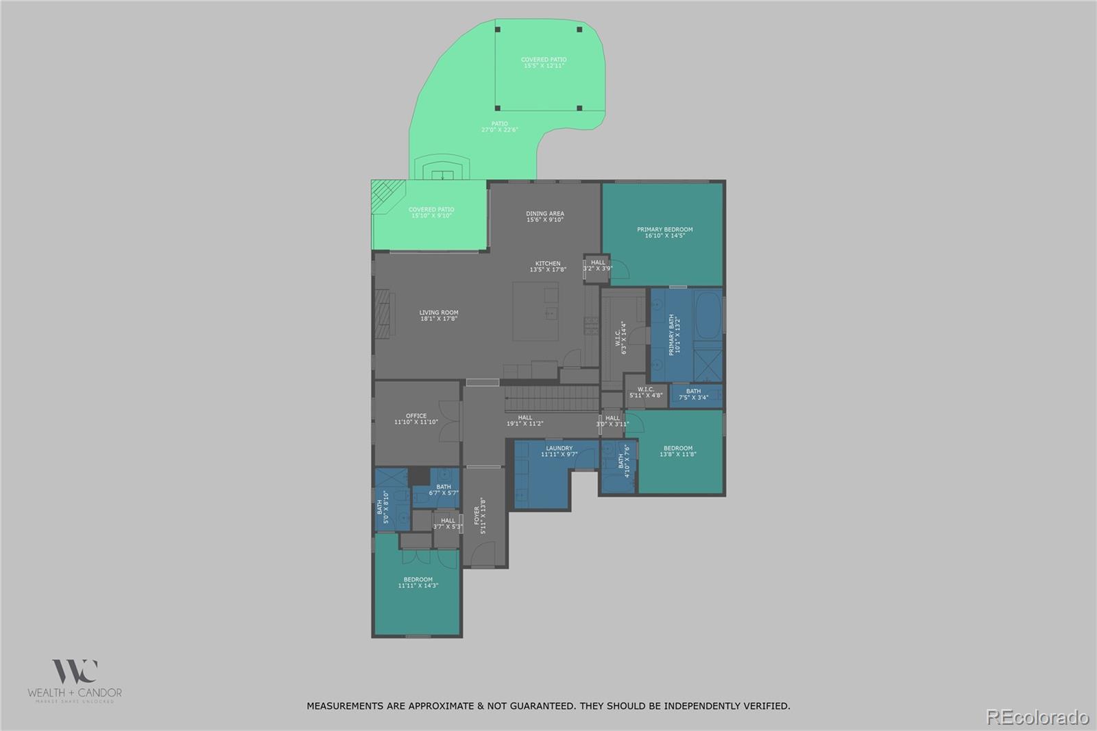 MLS Image #36 for 8630 s de gaulle court,aurora, Colorado