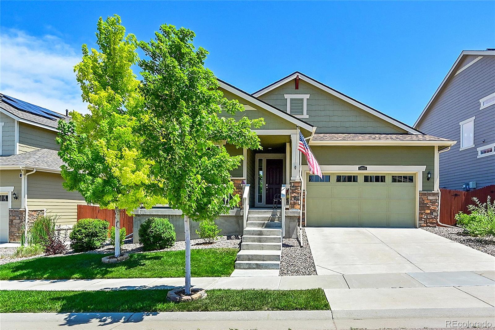 MLS Image #1 for 14861  chicago street,parker, Colorado