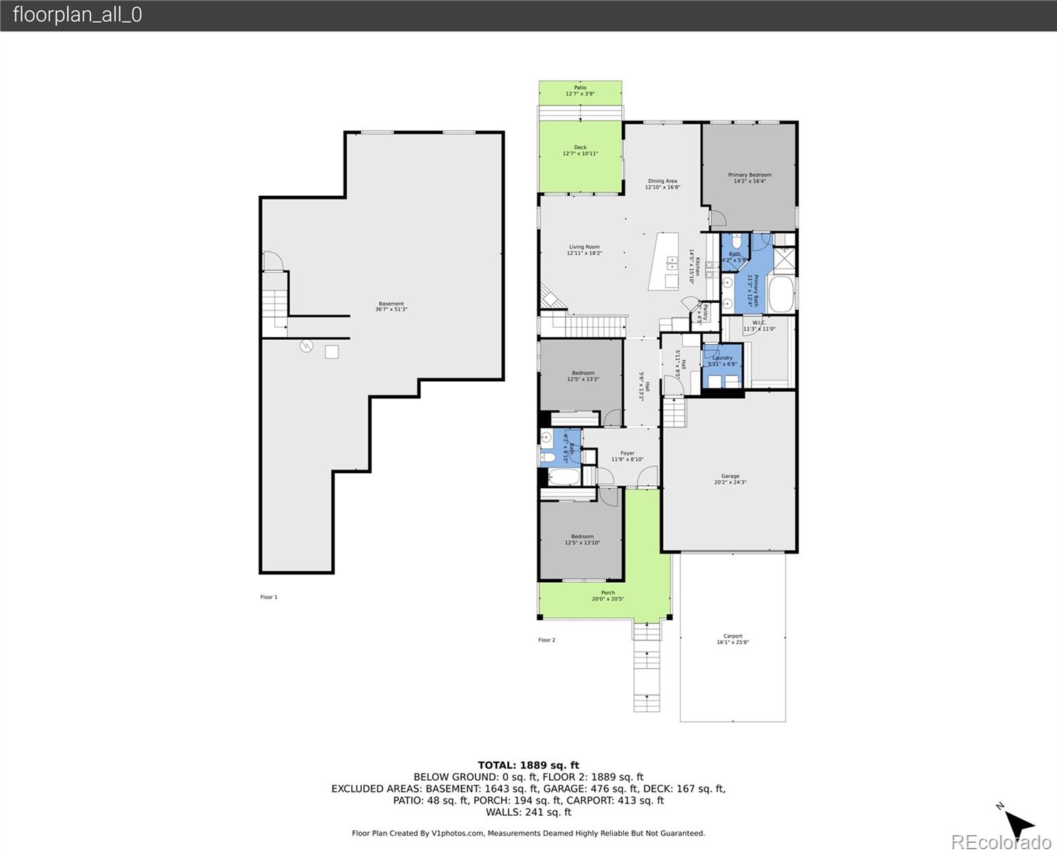 MLS Image #49 for 14861  chicago street,parker, Colorado