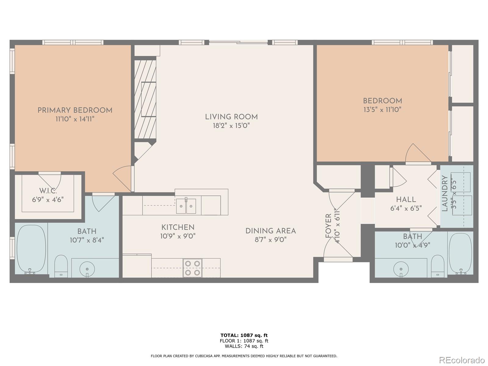 MLS Image #20 for 14211 e 1st drive,aurora, Colorado