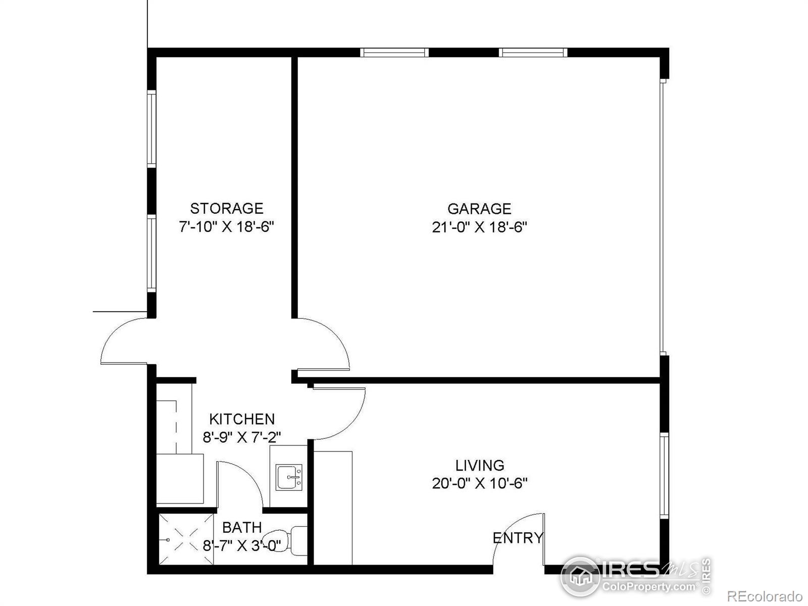 MLS Image #25 for 809  charlotte street,johnstown, Colorado