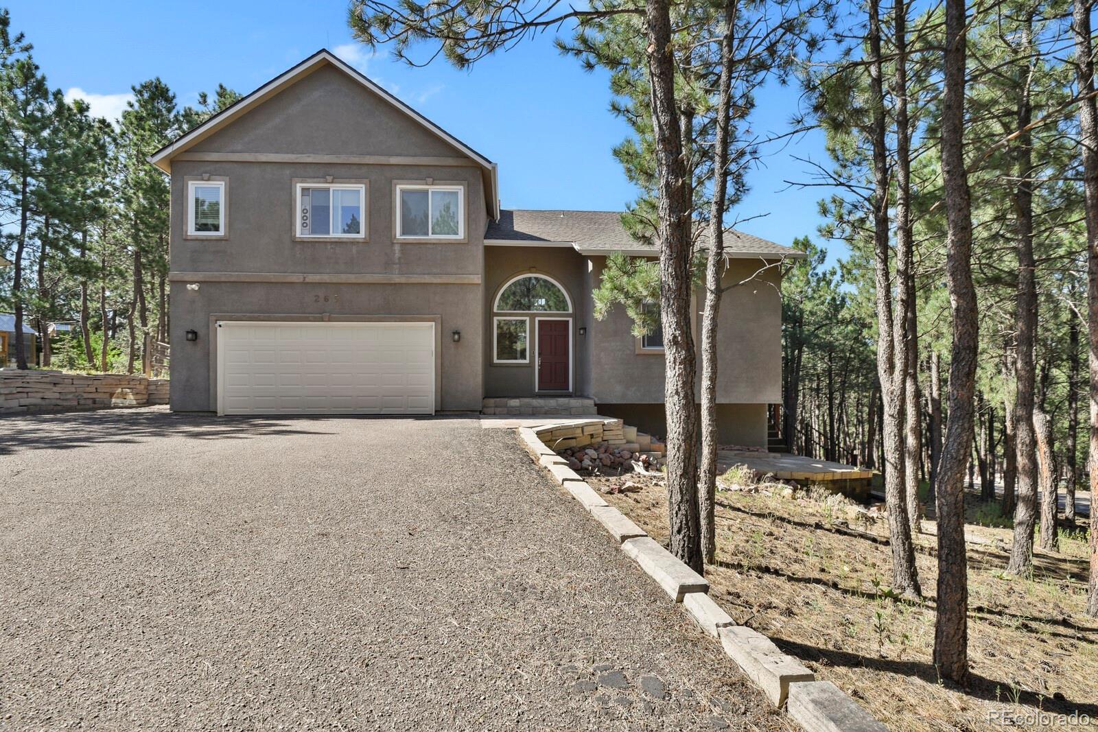 MLS Image #1 for 265  lodgepole way,monument, Colorado