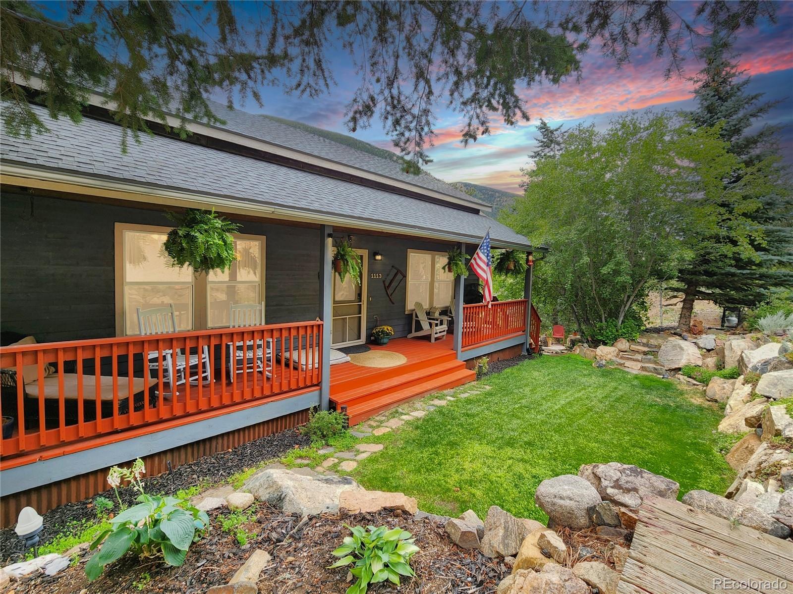 MLS Image #0 for 1113  biddle street,georgetown, Colorado