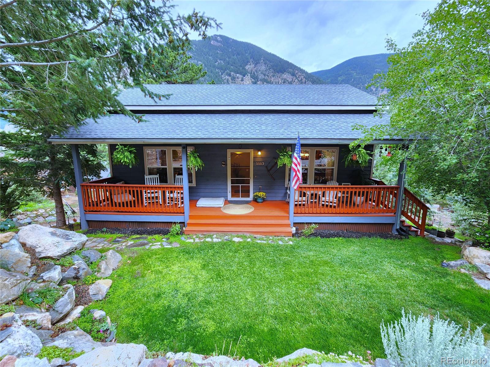 MLS Image #3 for 1113  biddle street,georgetown, Colorado