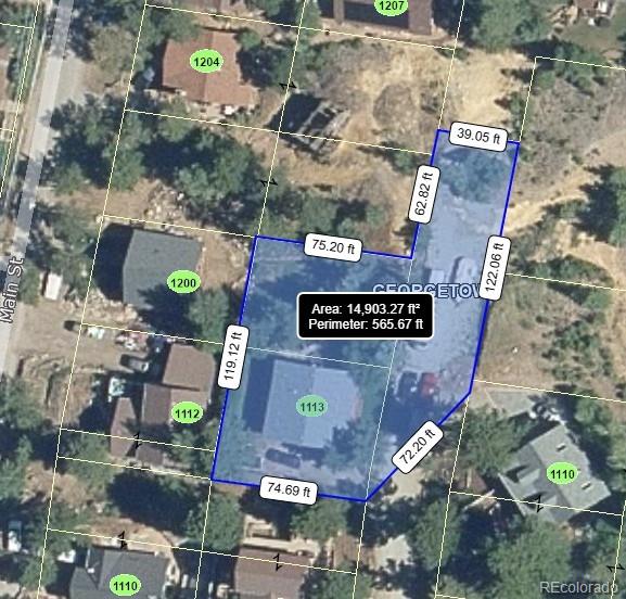 MLS Image #33 for 1113  biddle street,georgetown, Colorado