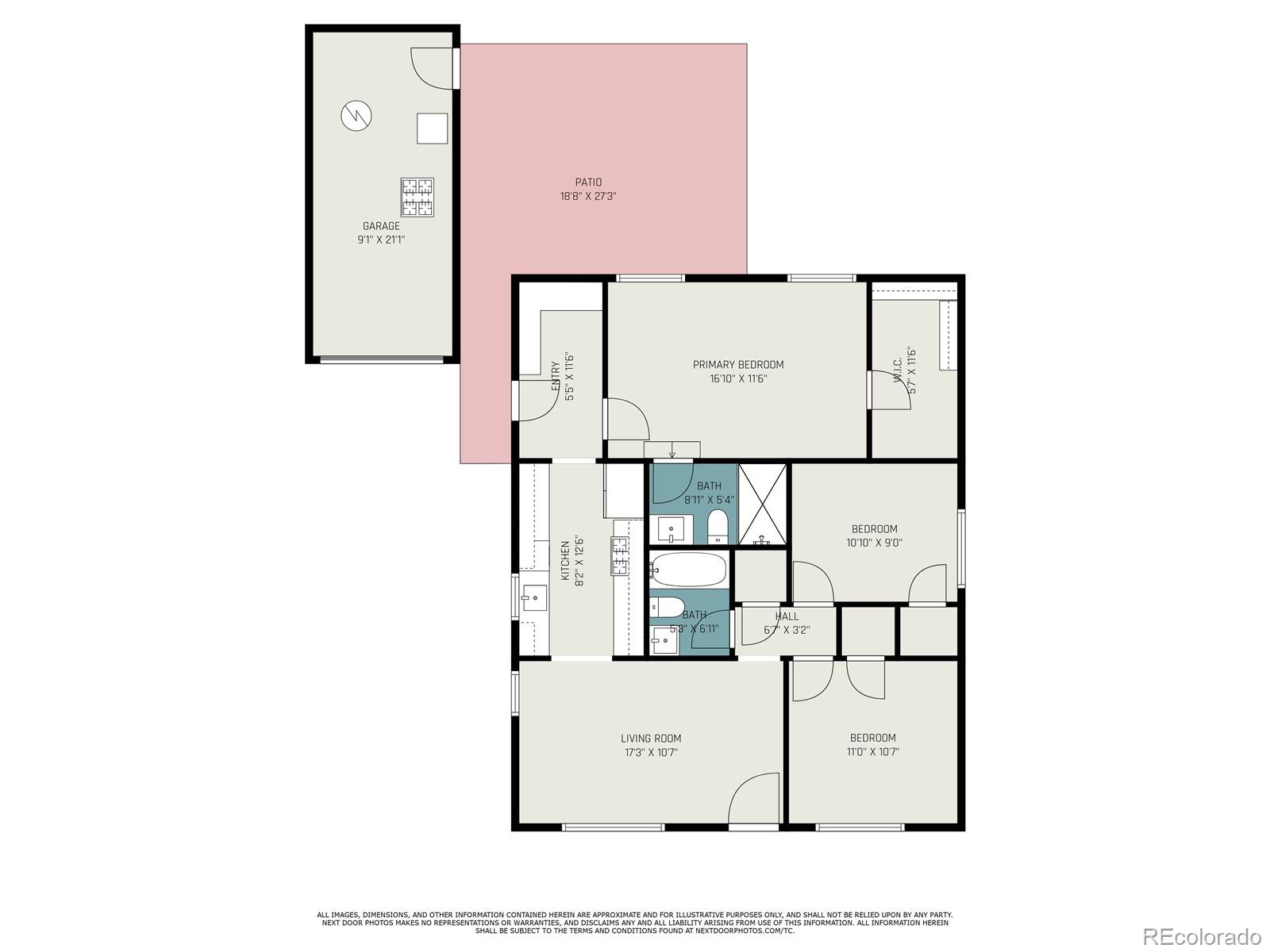 MLS Image #47 for 3440 w evans avenue,denver, Colorado